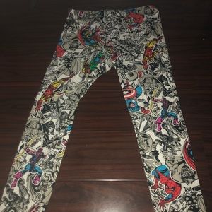 New marvel leggings